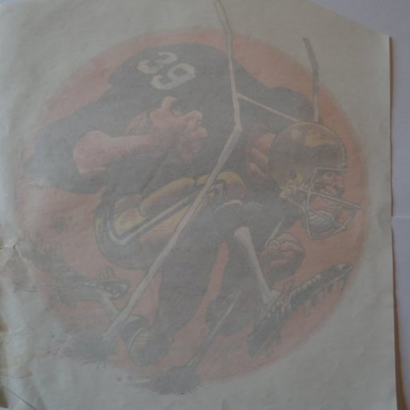 Vintage Jack Davis Mad Magazine Iron-On Transfer - Picture 3 of 3